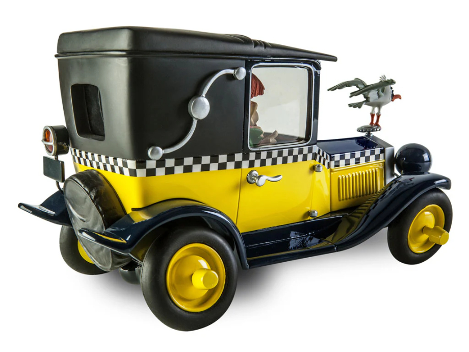 Fiat 509 Gaston Lagaffe 1925 Le Garage de Franquin-figurinemythique com  03Z 