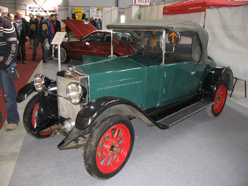 Fiat 509 Spider 1925 auta5p 