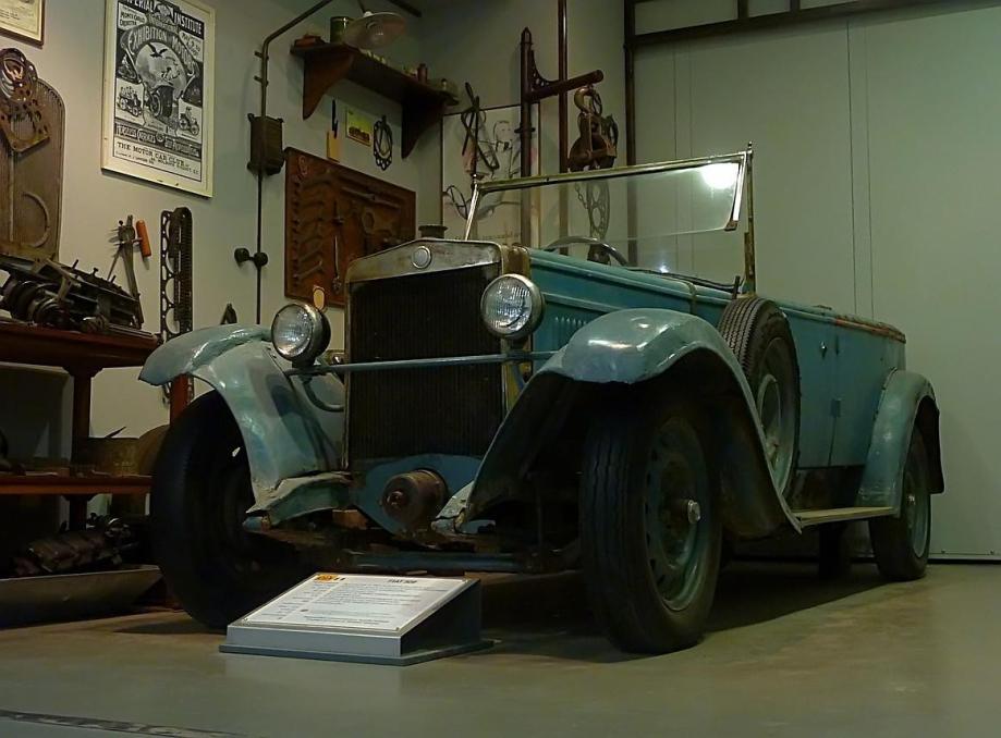 Fiat 509 Torpedo 1925 360carmuseum 