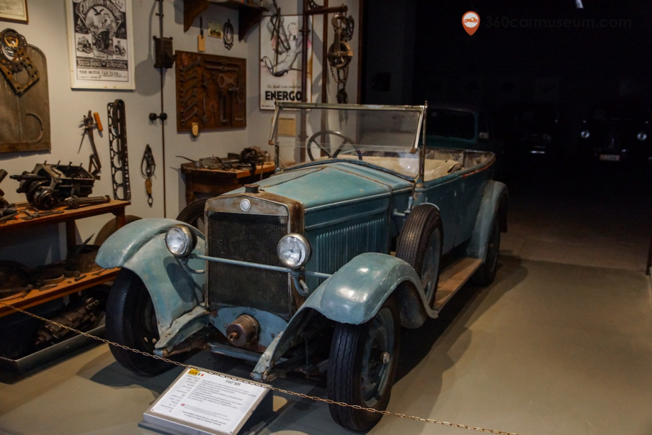 Fiat 509 Torpedo 1925 360carmuseum 