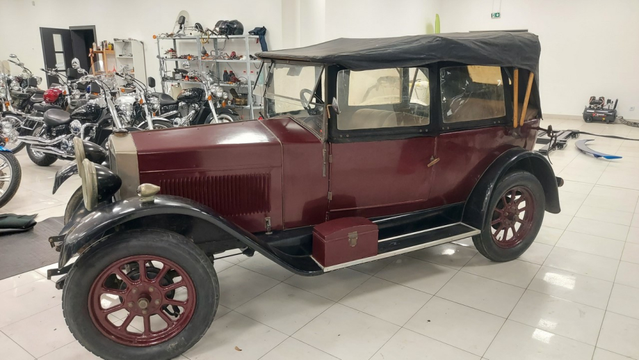 Fiat 509 Torpedo 1925 rajveteranu 
