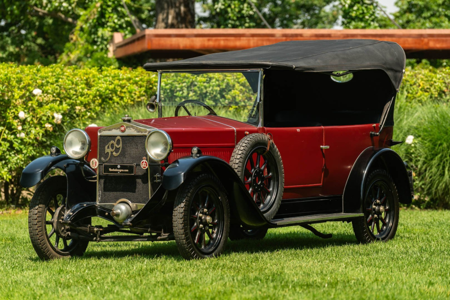 Fiat 509A Torpedo 1925 classicdriver 