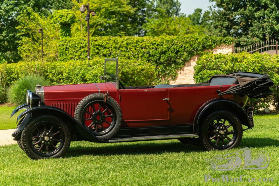 Fiat 509A Torpedo 1925 images