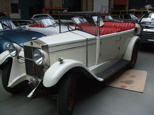 Fiat 509A Torpedo 1925 live