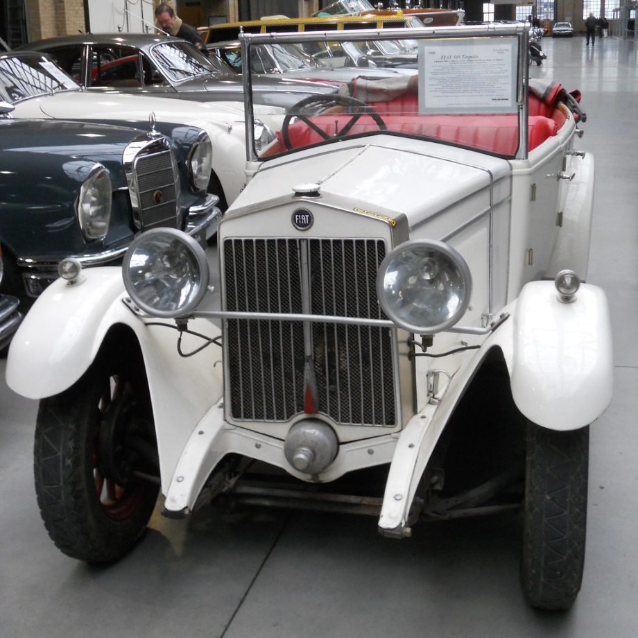 Fiat 509A Torpedo 1925 live
