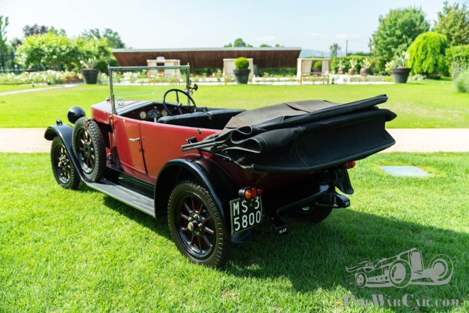 Fiat 509A Torpedo 1925 prewarcar com fiat-509-anno-1925-1919-1930