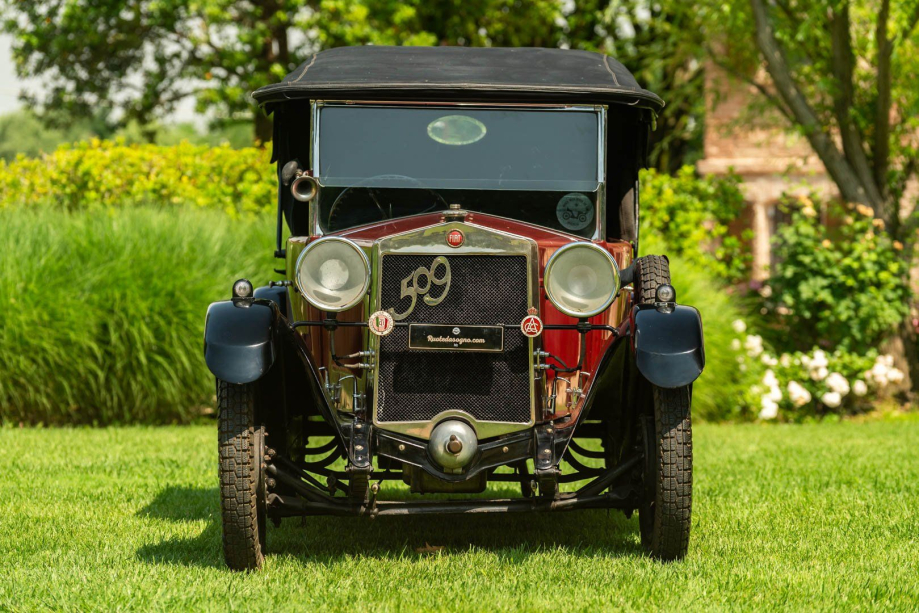 Fiat 509A Torpedo 1925 ruottedasogno-live