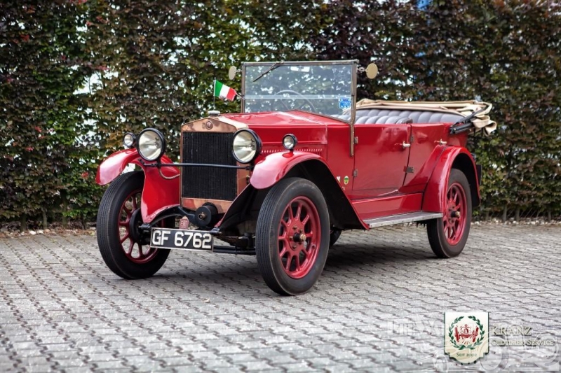 Fiat 509A Torpedo 1925 vistapointe 
