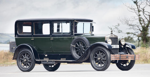 Fiat 510 DeLuxe Berlina 1925  bonhams 