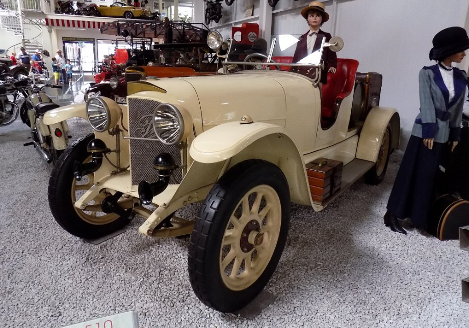 Fiat 510S Sport 1919 auta5p 