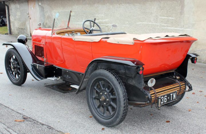 Fiat 510S Torpedo 4-door 1919  ruottevecchie 