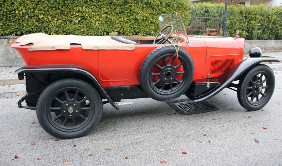 Fiat 510S Torpedo 4-door 1922 fiat-510-s-torpedo-1922-ruotevecchie_10269487