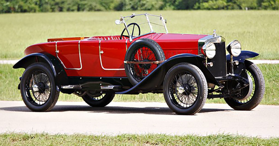 Fiat 519 Torpedo Sport Speciale 1925 ruottevecchie 