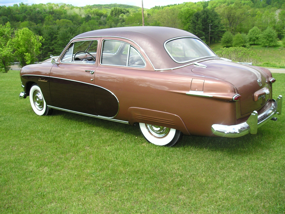 Ford Crestliner 2-door 1950 jalopyjournal com DMV11