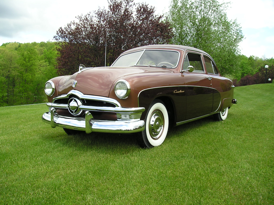 Ford Crestliner 2-door 1950 jalopyjournal  com DMV9