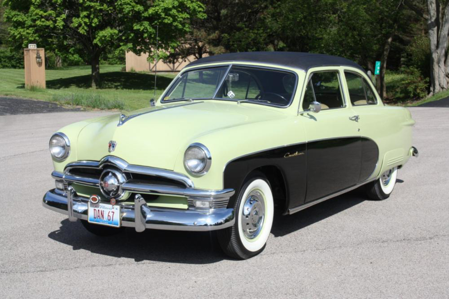 Ford Crestliner 2-door 1950   photos