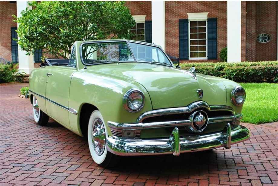 Ford Crestliner Convertible 1950 photos