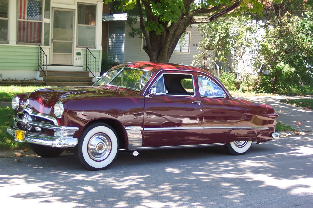 Ford Custom Club Coupé 1950  4
