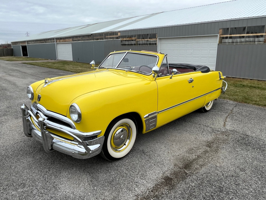 Ford Custom Deluxe Convertible 1950 countryclassiccars 