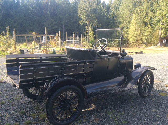 Ford T Cargo 1918 smclassiccars