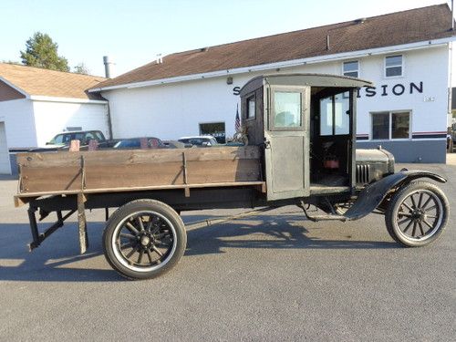 Ford T Cargo Truck 1918 2040-cars 