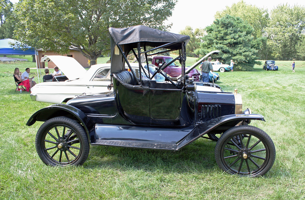 Ford T Coupelet 1915 live