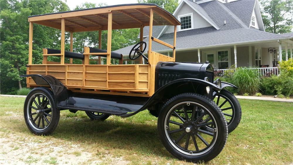 Ford T Huckster Wagon 1918 barret-jackson