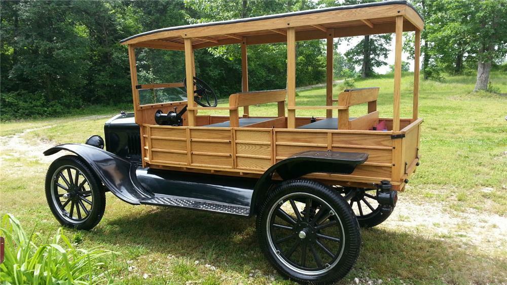 Ford T Huckster Wagon 1918 barrett-jackson 