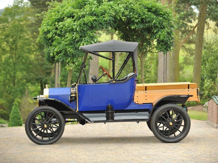 Ford T Pickup 1914 i
