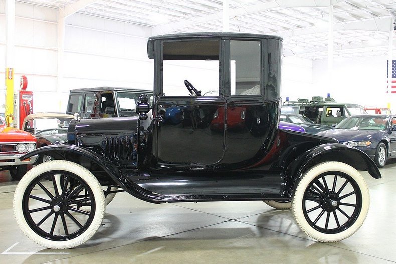 Ford T Pillarless Coupé 1918 all