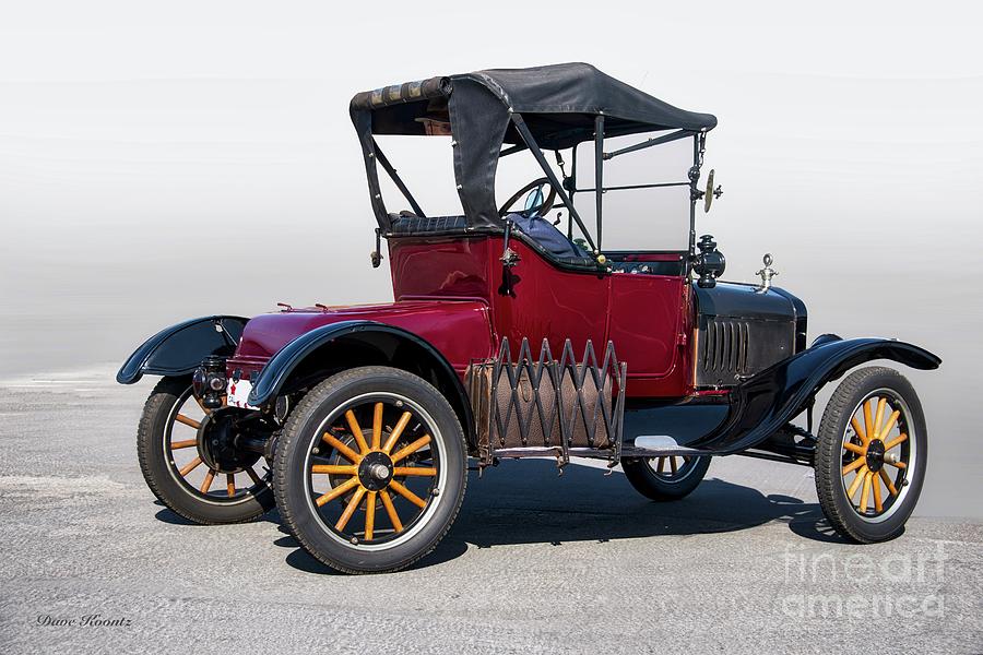 Ford T Roadster 1919 DaveKoonz-images