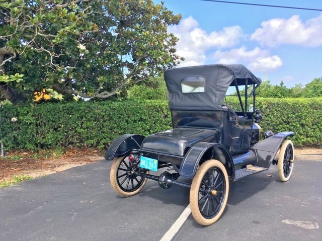 Ford T Roadster Runabout classicardb com  1916-ford-model-t-runaboutroadster-3