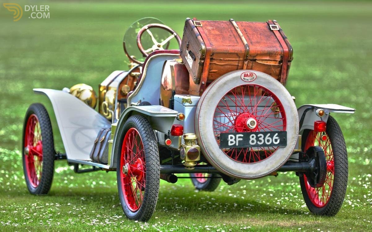Ford T Speedster 1918 assets