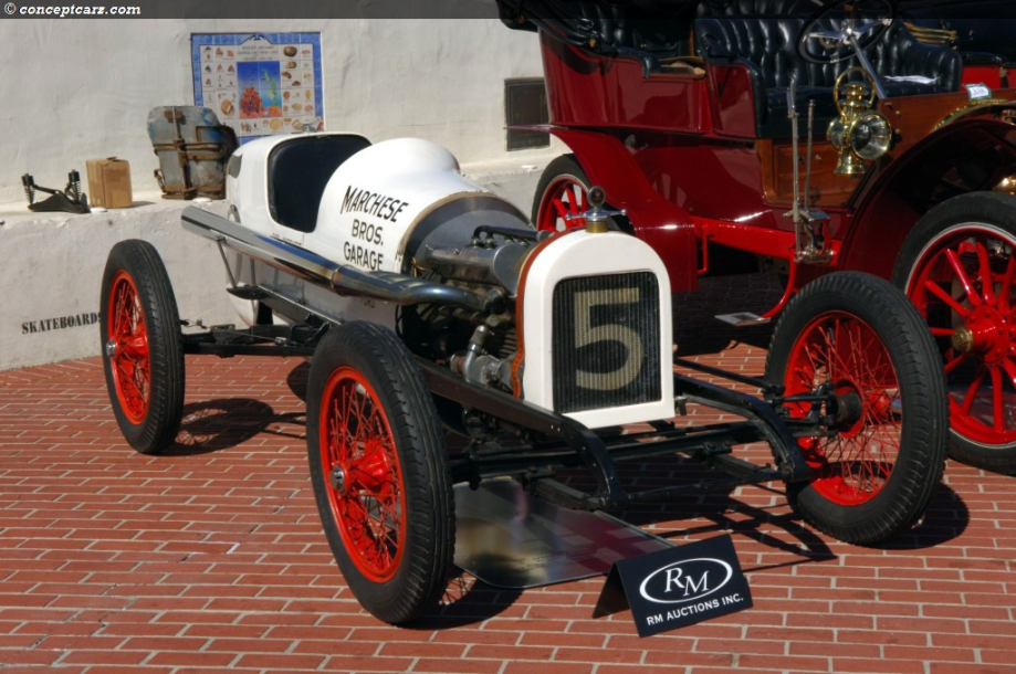 FORD T Speedster Marchese-Gallivan Race Car 1925 coneptcarz