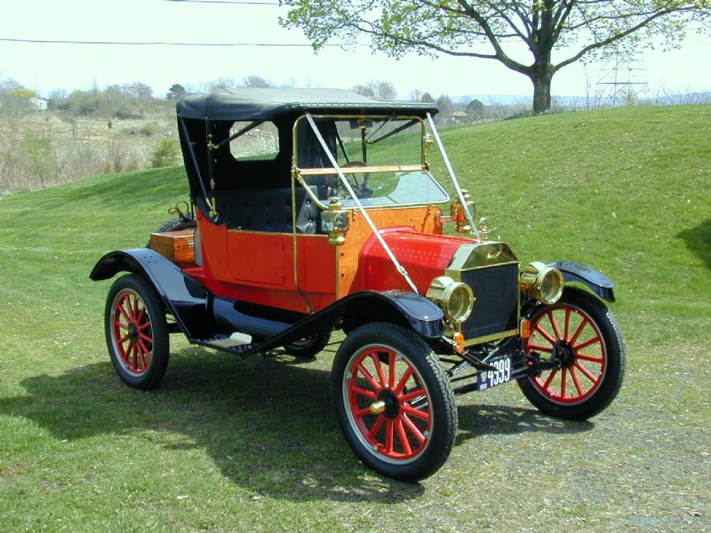 Ford T Touring 1910 arpewallpapers