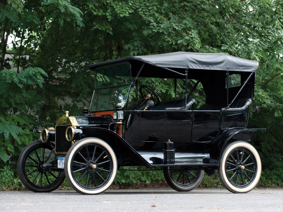Ford T Touring  1914 wallup net  142111-1914-ford-model-t-touring-retro