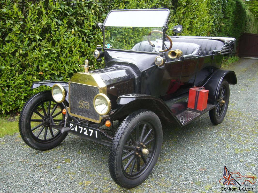Ford T Touring 1915 car-from-uk 