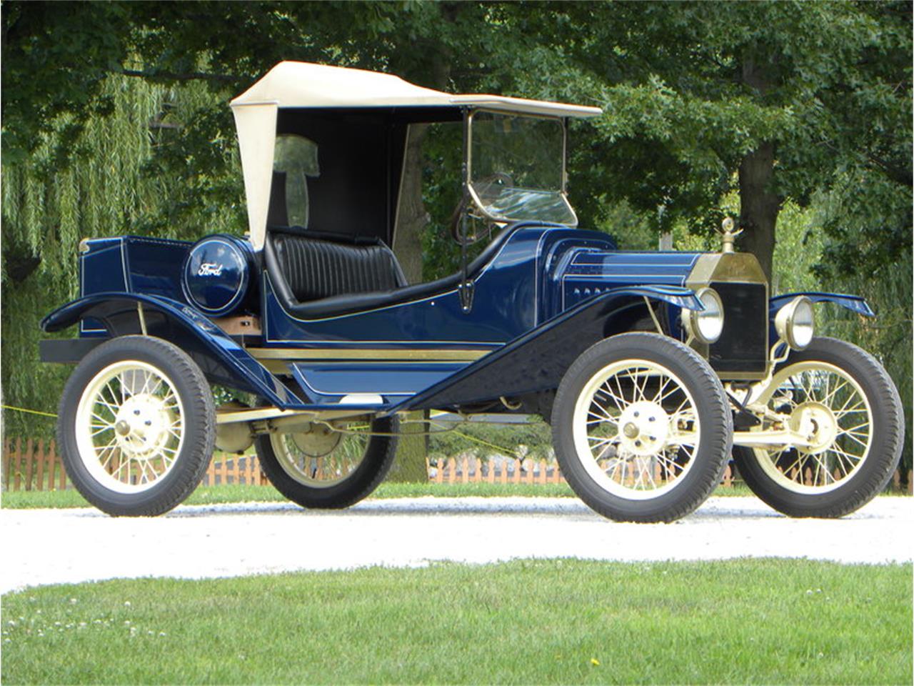 Ford T Touring 1915 photos