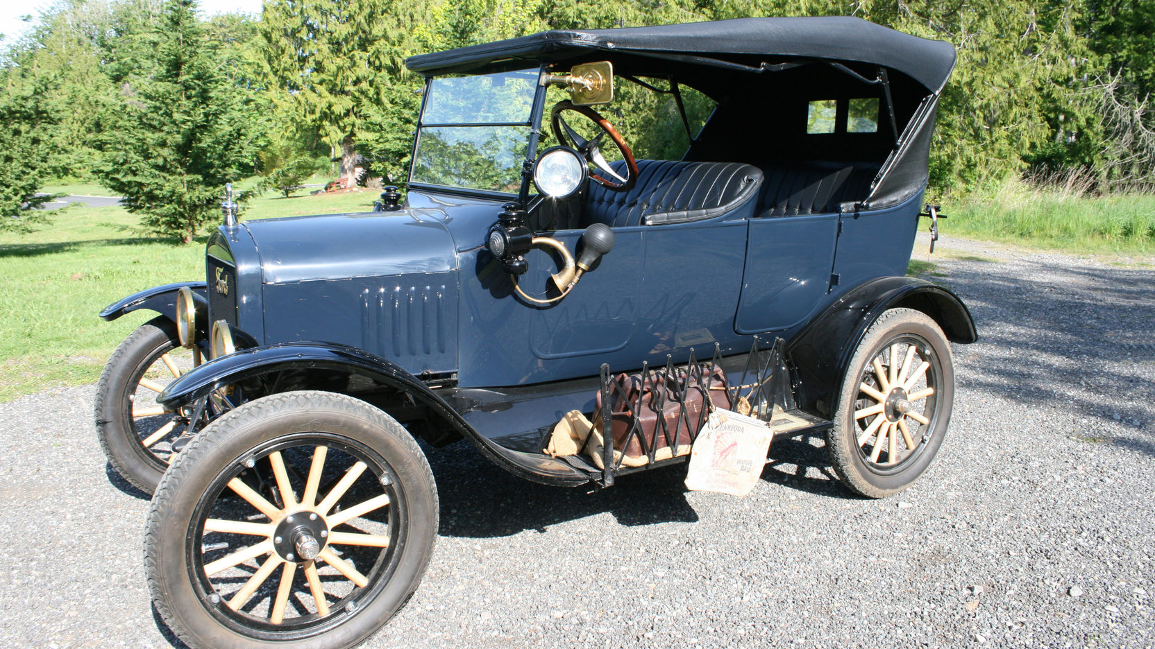 Ford T Touring 1922 mecumauction