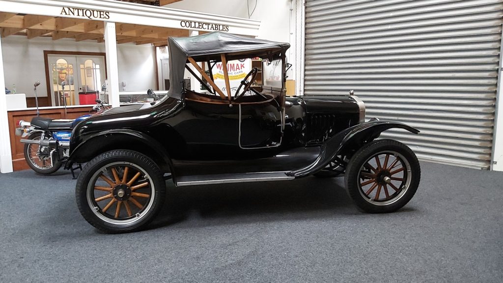 Ford T Touring Convertible 1919 waimakclassiccars