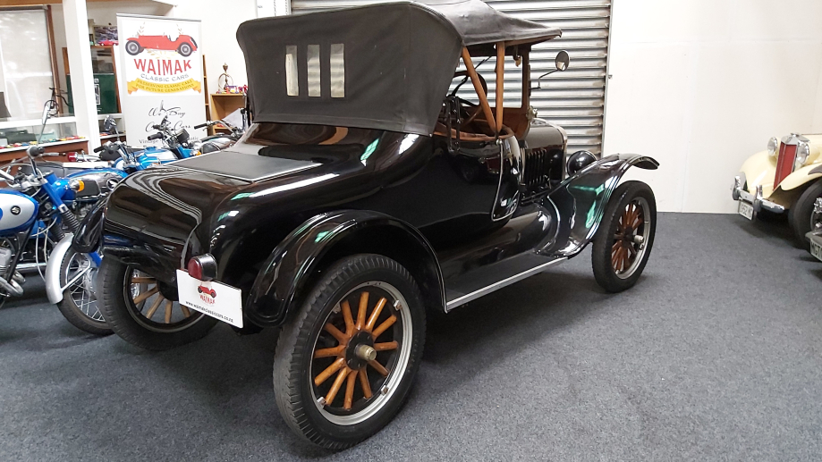 Ford T Touring Convertible 1919 waimakclassiccars