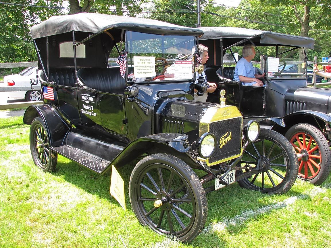 Ford T Touring Drophead 4-door  1916 i