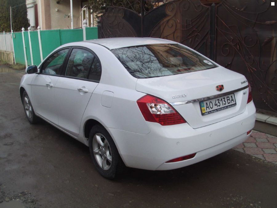 Geely Emgrand EC7 2011 autosite ua  R