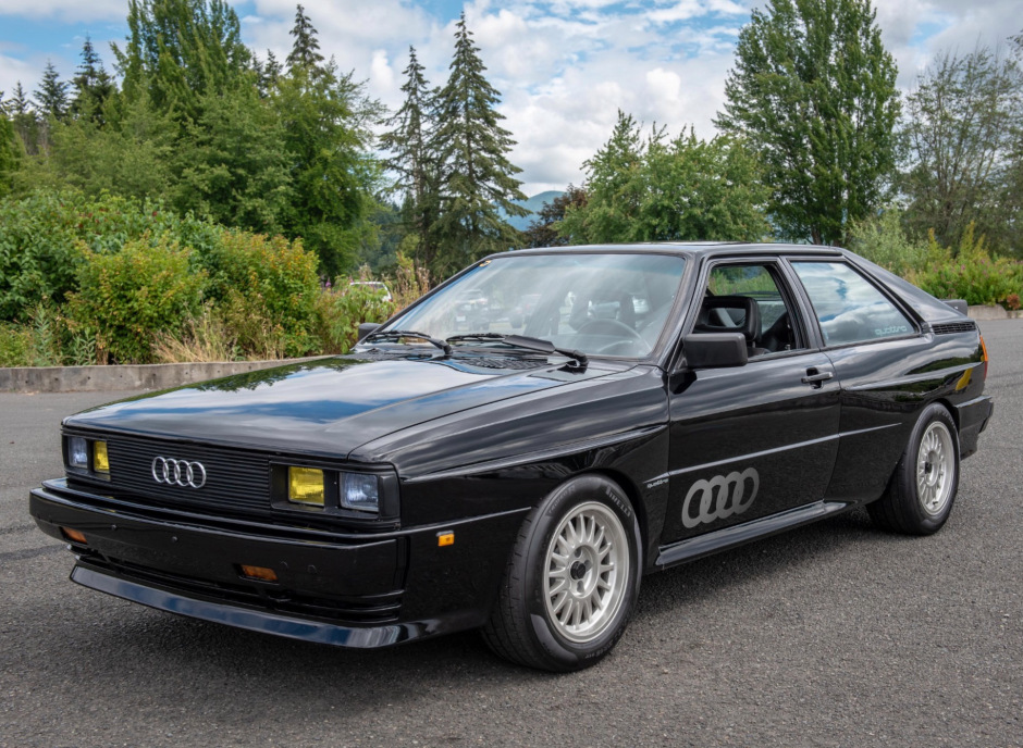 giugiaro Audi Quattro 1983 bringatrailer