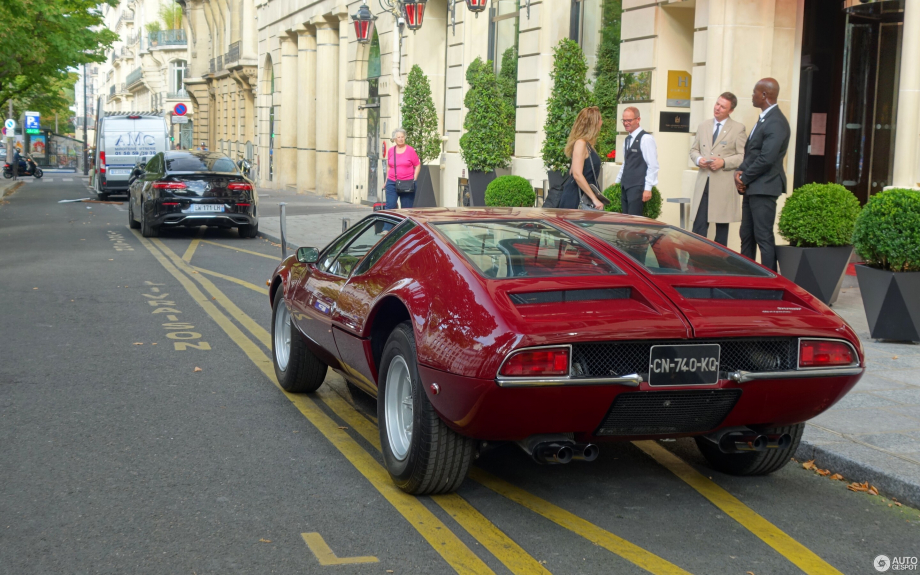 giugiaro De Tomaso Mangusta 1967 autogespot