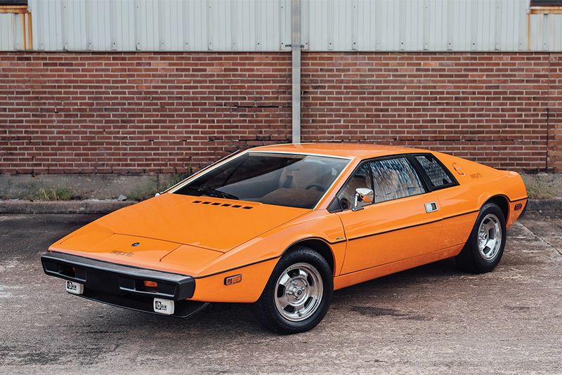 giugiaro Lotus Esprit S1 1981 sxrdv