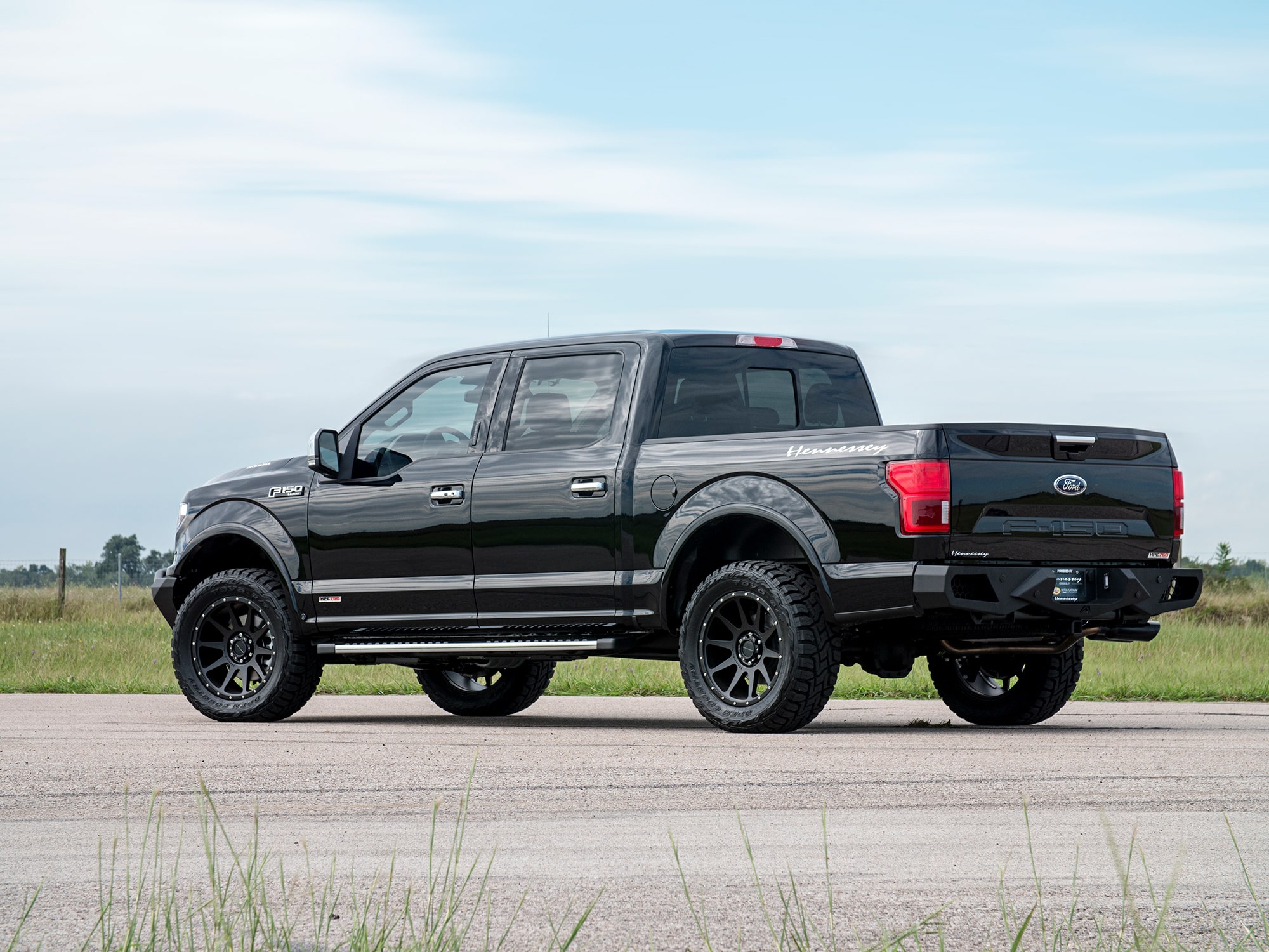 Hennessey F150 HPE750 Supercharged 2015 2018-Ford-F150-HPE750-Supercharged-Sterling-McCall-10-min