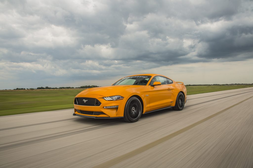 Hennessey Ford Mustang GT HPE800 Supercharged 20182018-Mustang-GT-Orange-1-1024x682