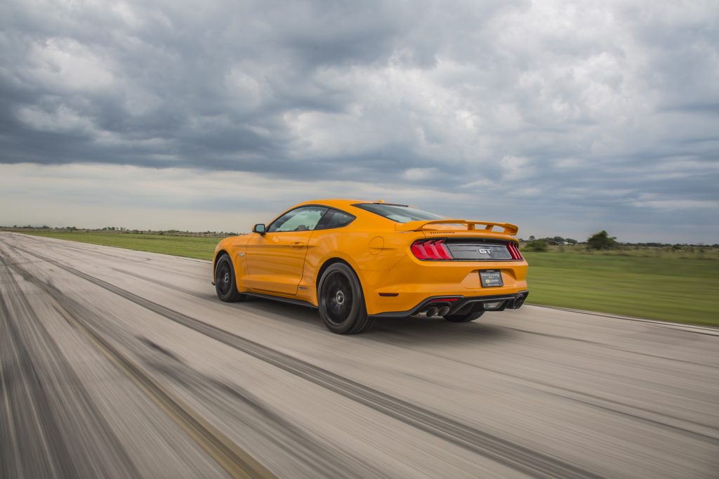 Hennessey Ford Mustang GT HPE800 Supercharged 20182018-Mustang-GT-Orange-2-1024x682