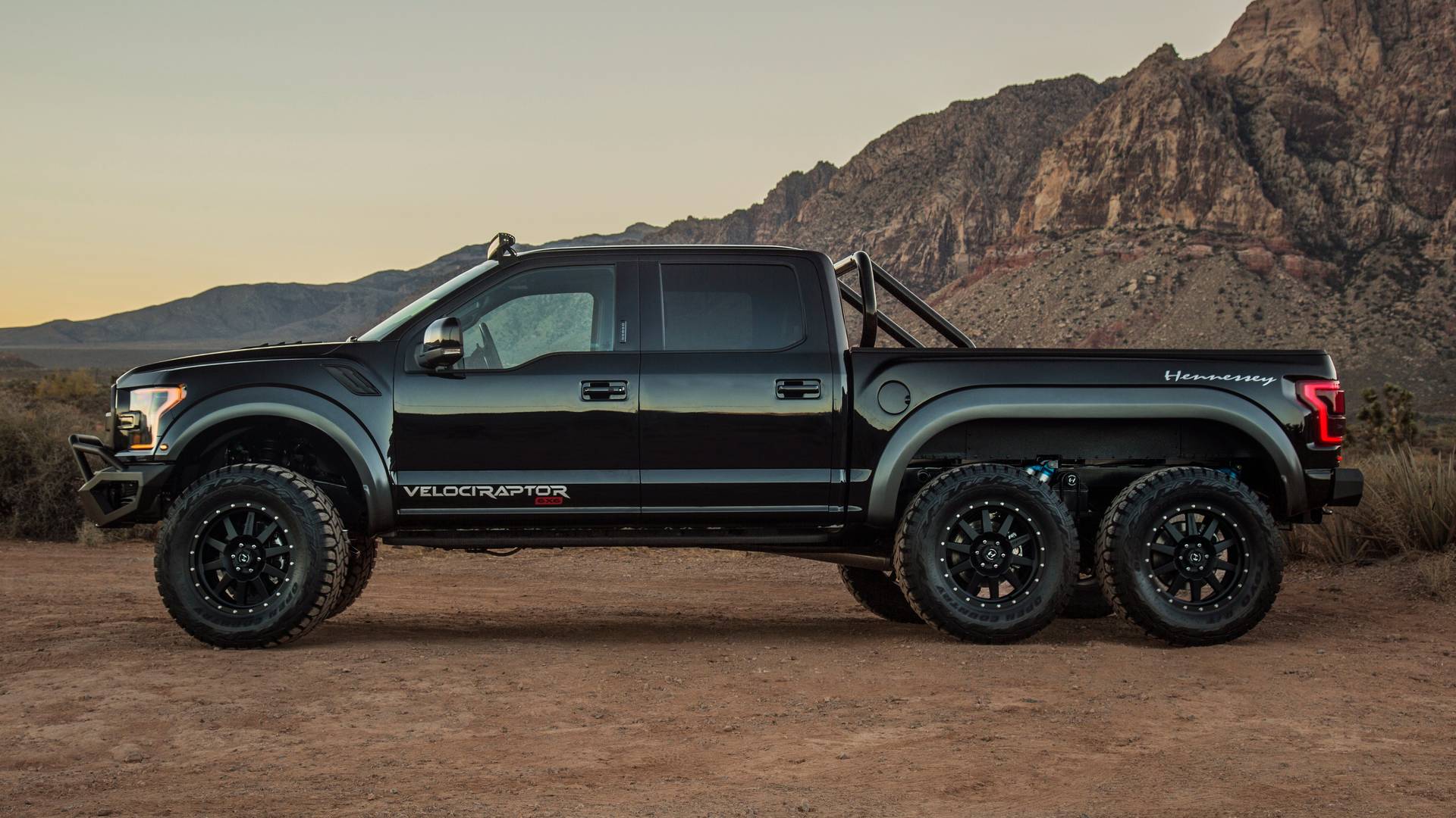 Hennessey Ford VelociRaptor V6 HPE600 6x6 2019 motor1 hennessey-velociraptor-6x6 5